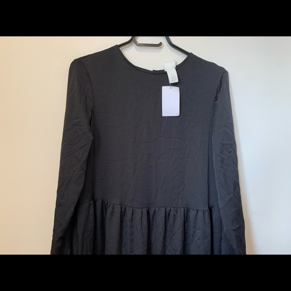 H&M midi black dress - Picture 2 of 4